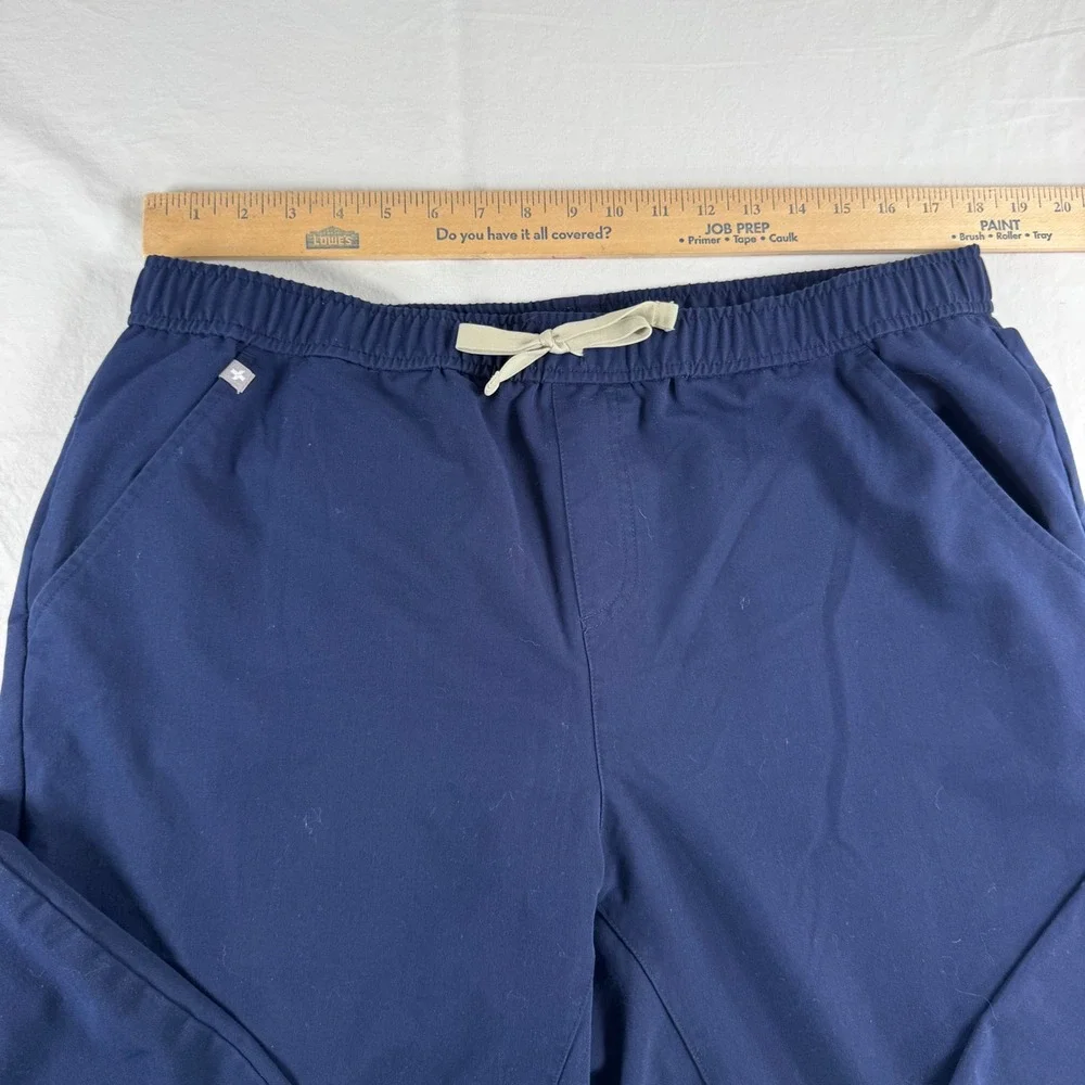 FIGS Men's Size XXL Navy Blue Tansen Technical Collection Jogger Scrub Pants‎
